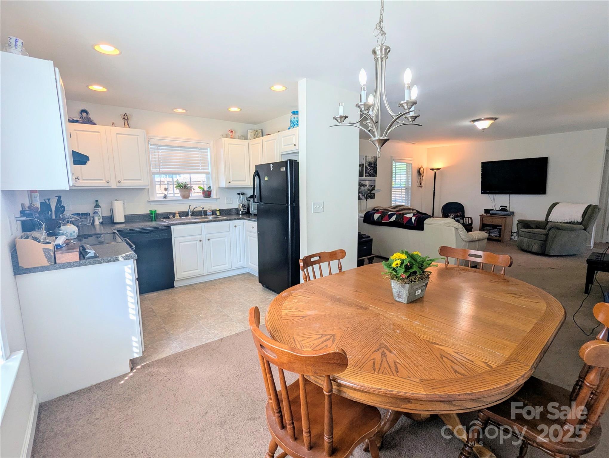 163 West Swift Creek Road Fletcher, NC 28732 - Photo 8 of 26 a view of a dining room with furniture