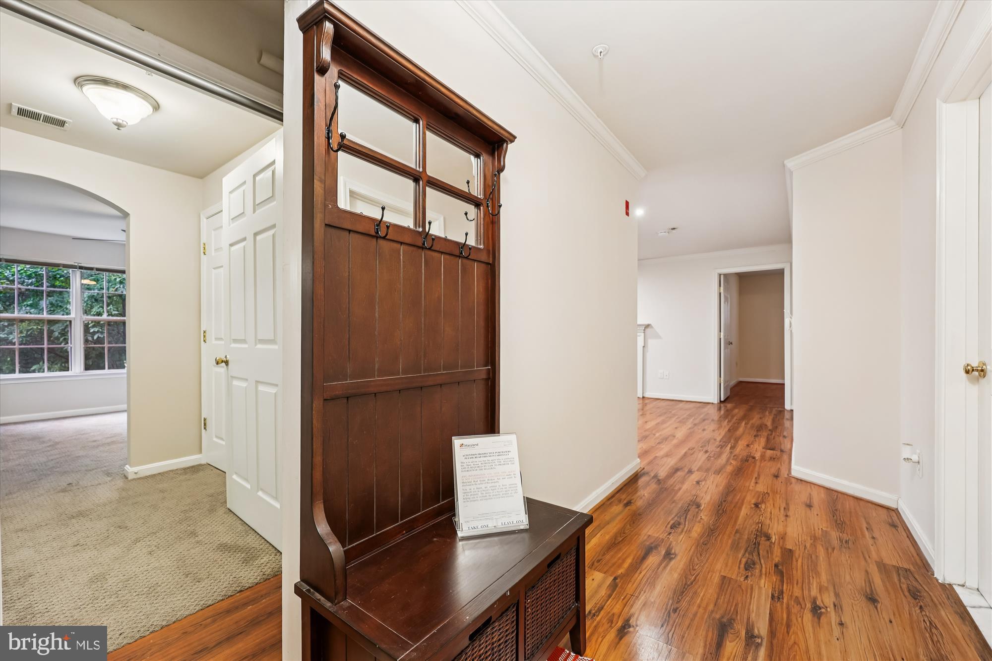 137 Timberbrook Lane, Unit 103 Gaithersburg, MD 20878 - Photo 3 of 51 a view of a living room