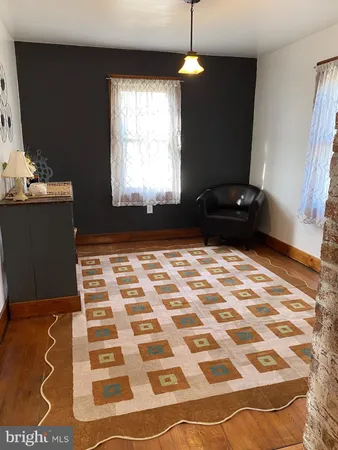 a black and white checkered floor