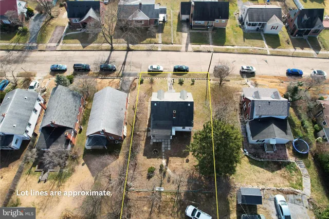 a view of a house with a door