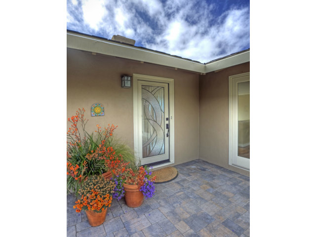 2854 Pradera Road Carmel, CA 93923 - Photo 3 of 21 a front view of a house