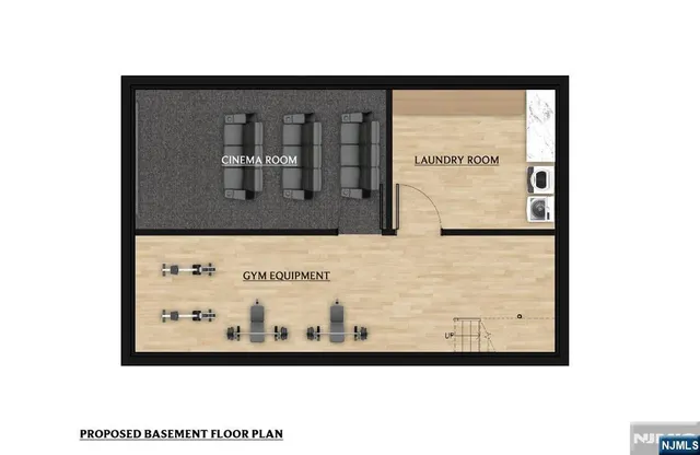 a picture of a floor plan