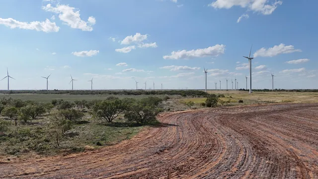 a view of beach and city