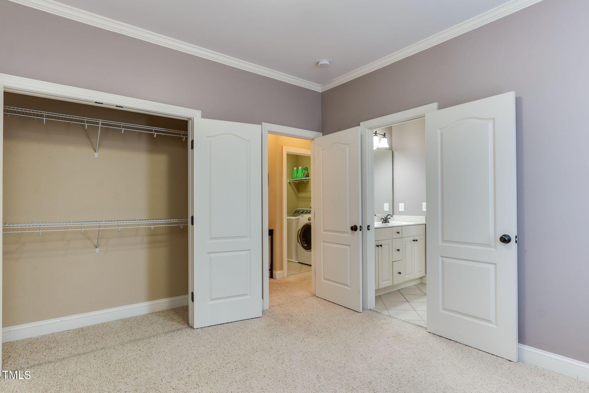 3209 Canes Way Raleigh, NC 27614 - Photo 20 of 30 Spacious Closet In 4th Guest Room