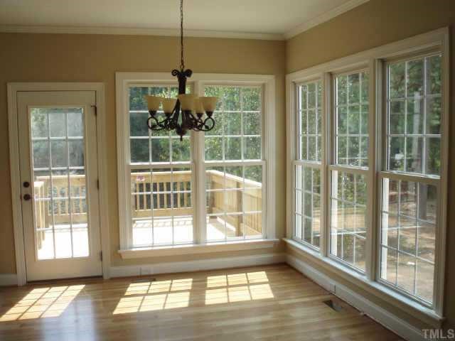 661 Shelley Road Raleigh, NC 27609 - Photo 7 of 8 a view of a room with a large window
