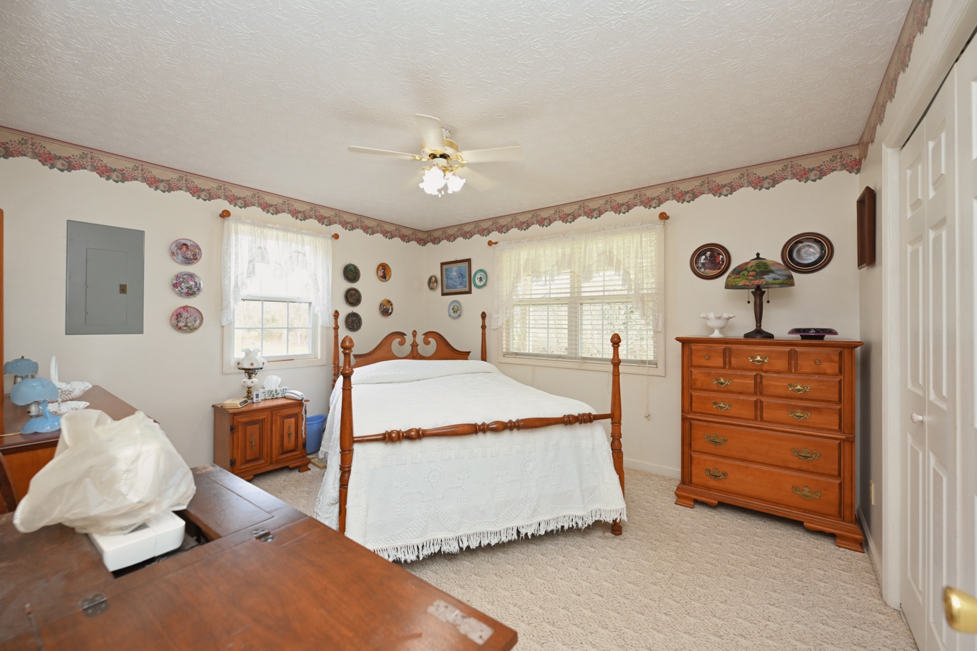 329 Cavender Road Woodbury, TN 37190 - Photo 19 of 41 a bedroom with a bed and a window