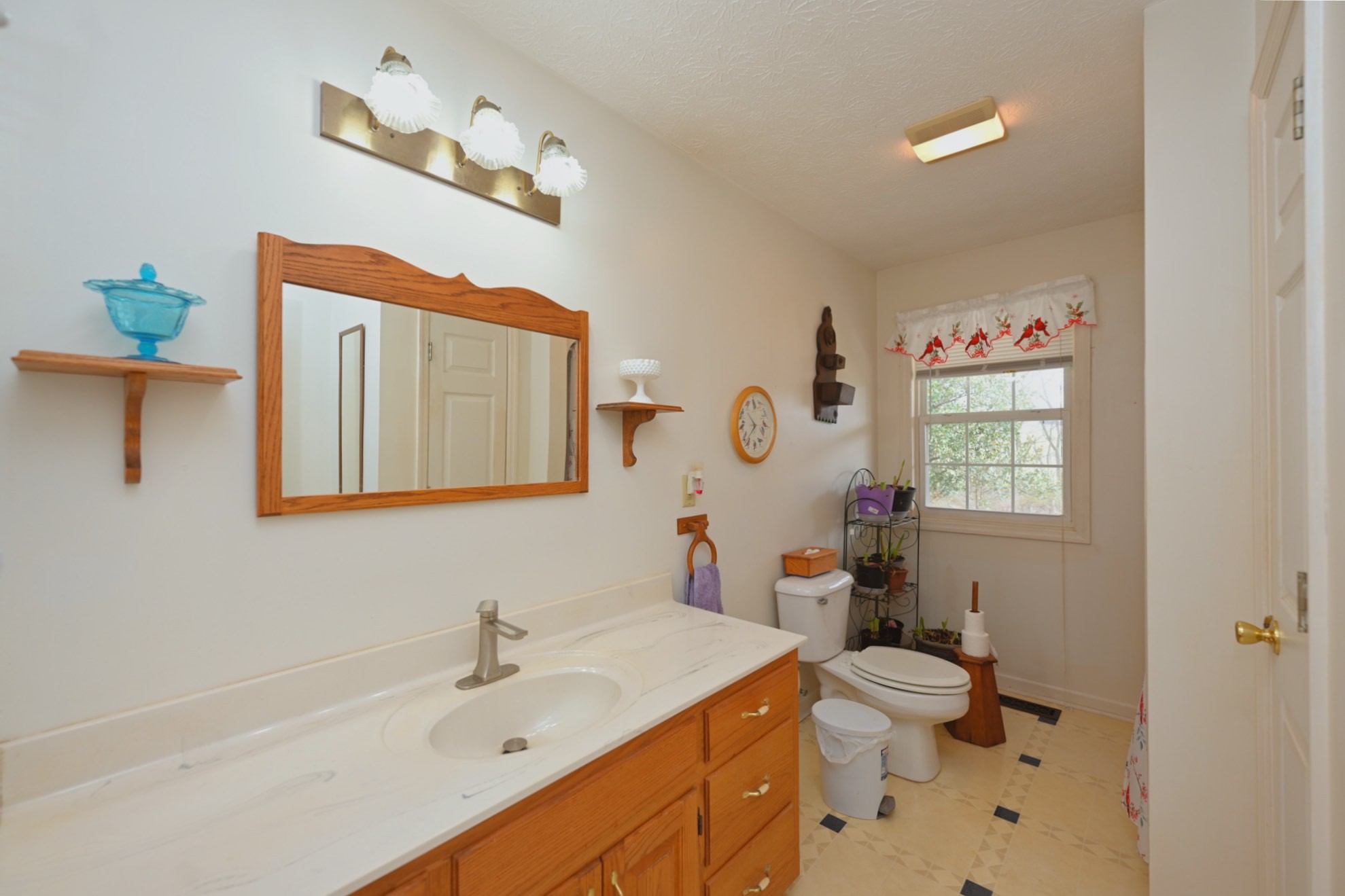 329 Cavender Road Woodbury, TN 37190 - Photo 20 of 41 a bathroom with a sink a toilet and mirror