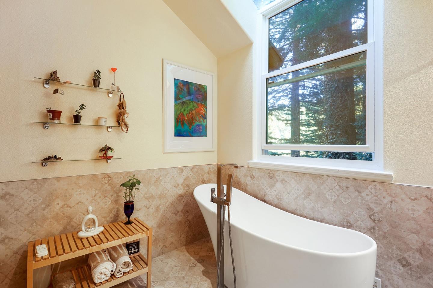 170 Swett Road Woodside, CA 94062 - Photo 22 of 36 a bath tub sitting next to a window