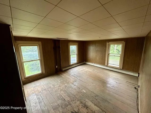 a room with a window