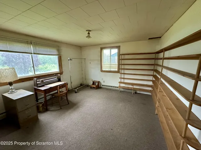 a view of a storage & utility room