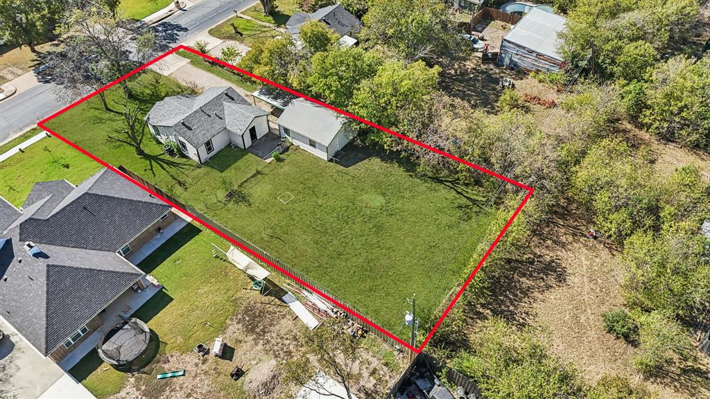 5621 Bonnie Drive Watauga, TX 76148 - Photo 35 of 40 an aerial view of a house