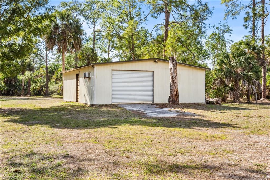 465 5th Street Southwest Naples, FL 34117 - Photo 3 of 33 View of detached garage