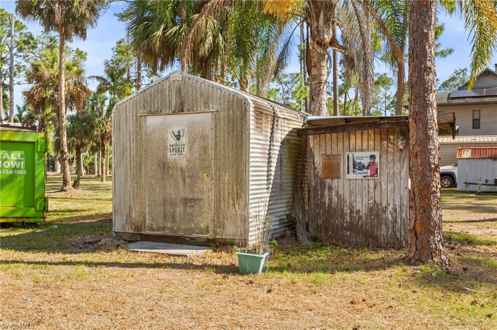 465 5th Street Southwest Naples, FL 34117 - Photo 31 of 33 View of shed