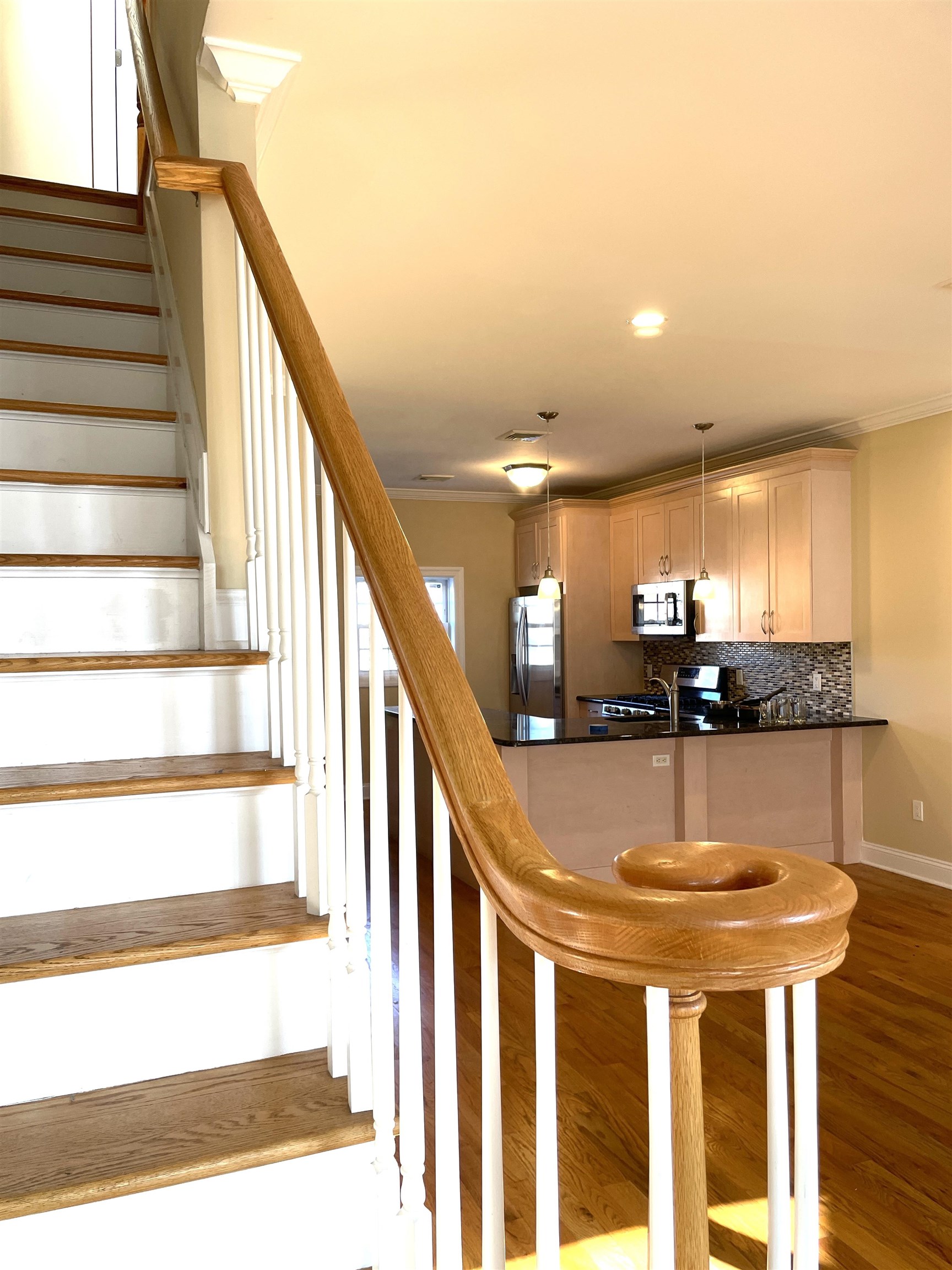 734 County Avenue, Unit B2 Secaucus, NJ 07094 - Photo 13 of 19 a view of entryway and hall with wooden floor