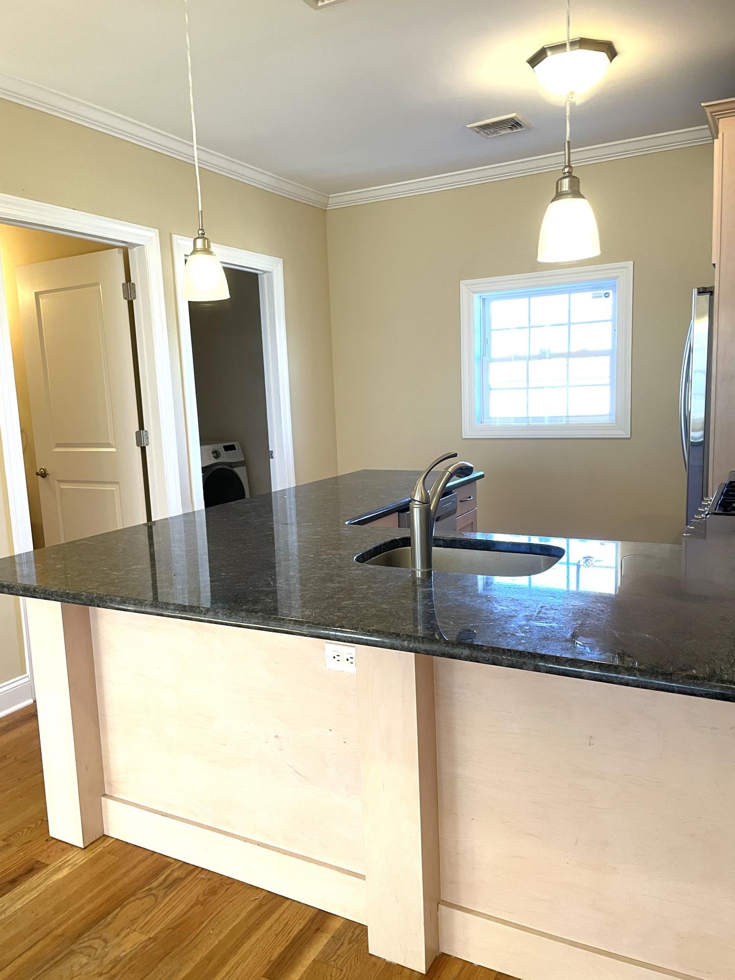 734 County Avenue, Unit B2 Secaucus, NJ 07094 - Photo 5 of 19 a bathroom with a double vanity sink and a mirror