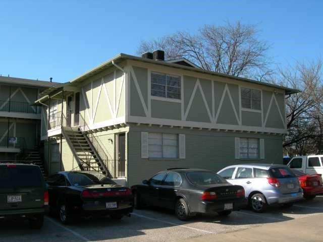 4306 Avenue A, Unit 109 Austin, TX 78751 - Photo 2 of 13 a view of a car park in front of a house