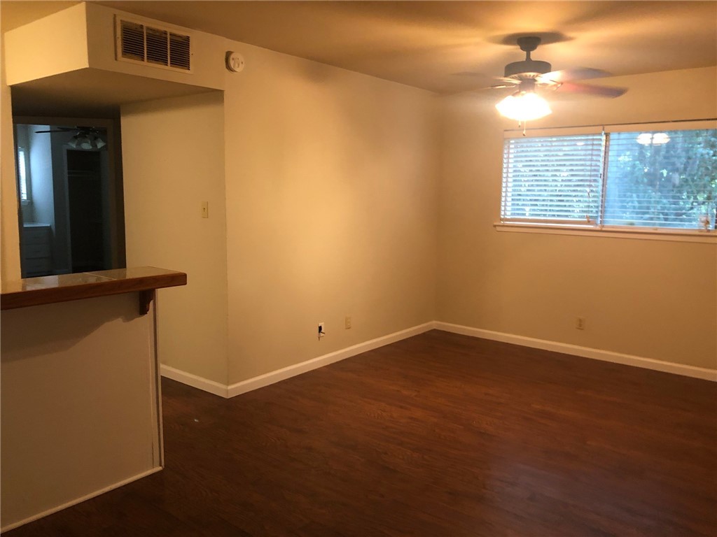 4306 Avenue A, Unit 109 Austin, TX 78751 - Photo 3 of 13 a view of an empty room with a window