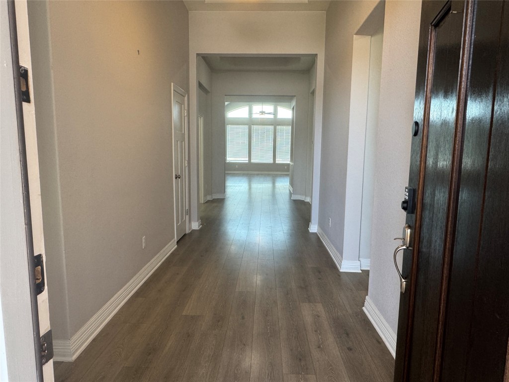 812 Karst Cove Georgetown, TX 78628 - Photo 4 of 40 a view of gallery with wooden floor