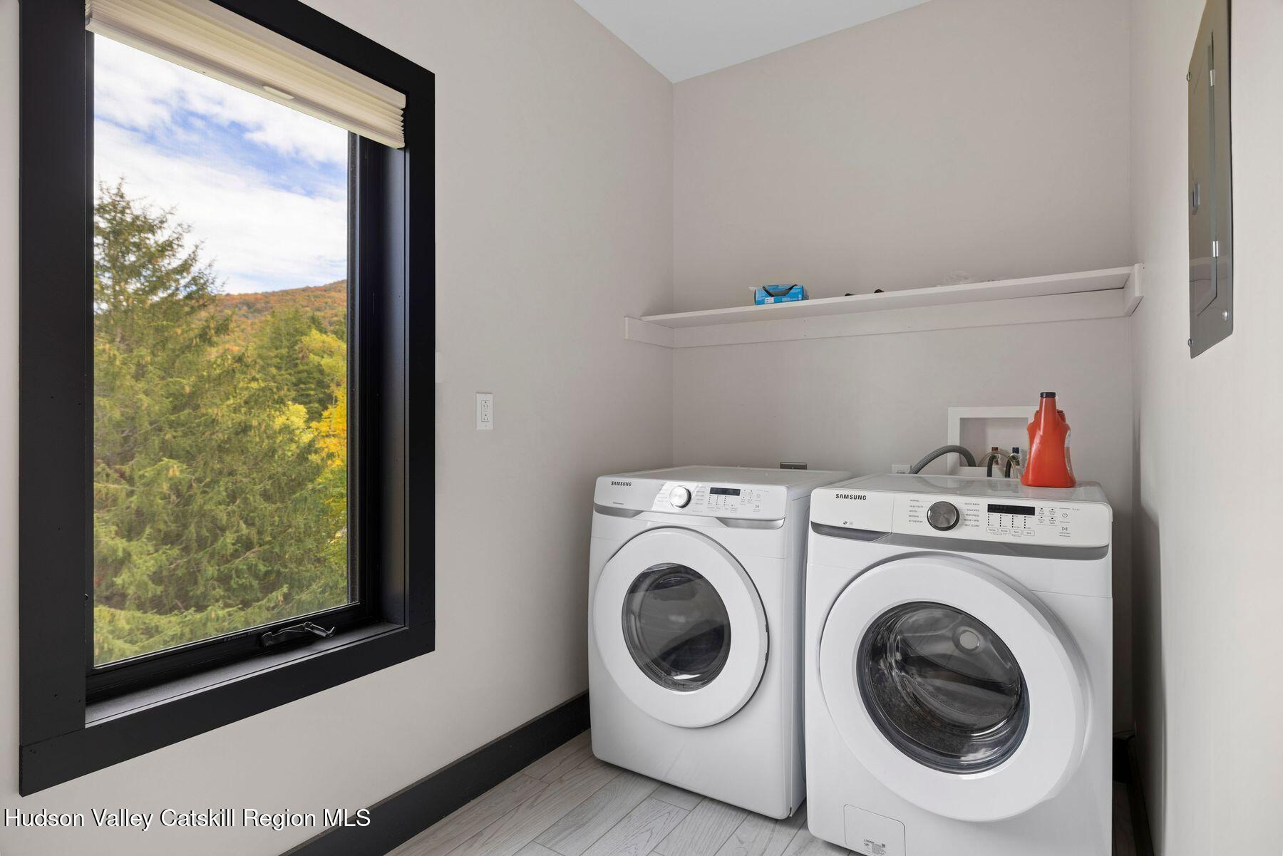 3 South Street Windham, NY 12496 - Photo 49 of 61 a utility room with dryer and washer
