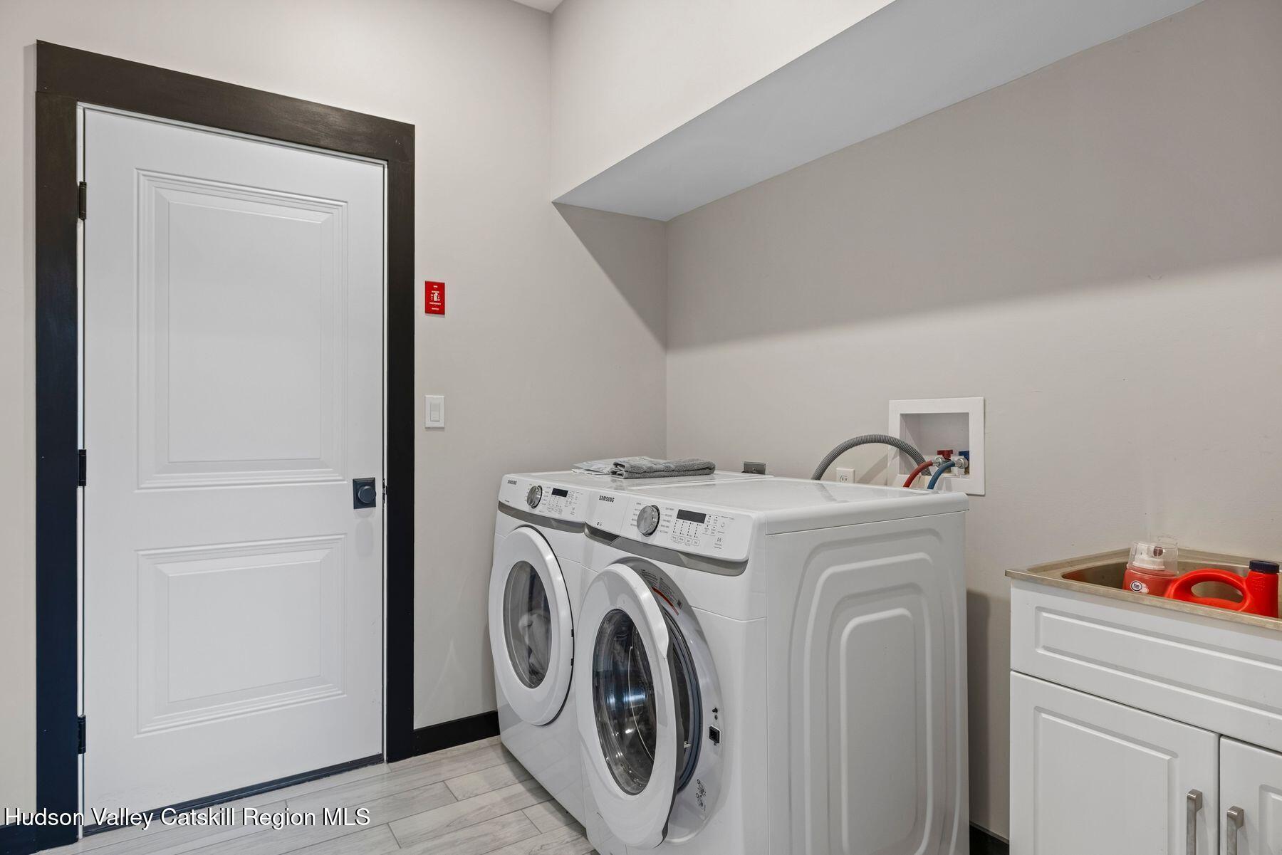 3 South Street Windham, NY 12496 - Photo 50 of 61 a utility room with dryer and washer