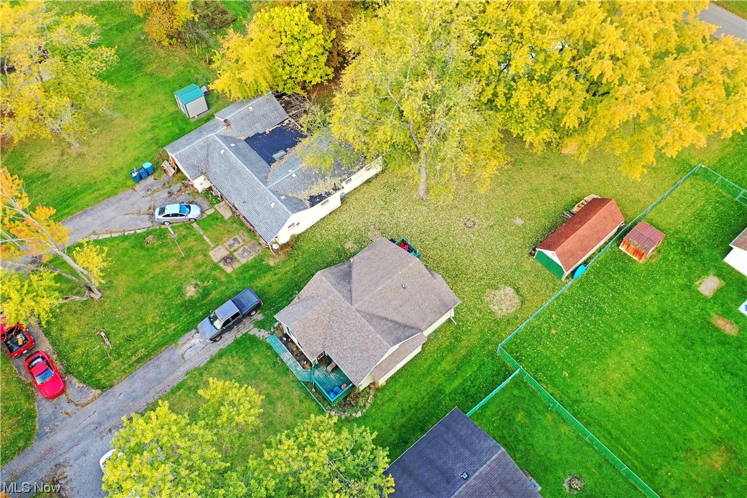 1357 Deforest Road Southeast Warren, OH 44484 - Photo 34 of 34 View of aerial view