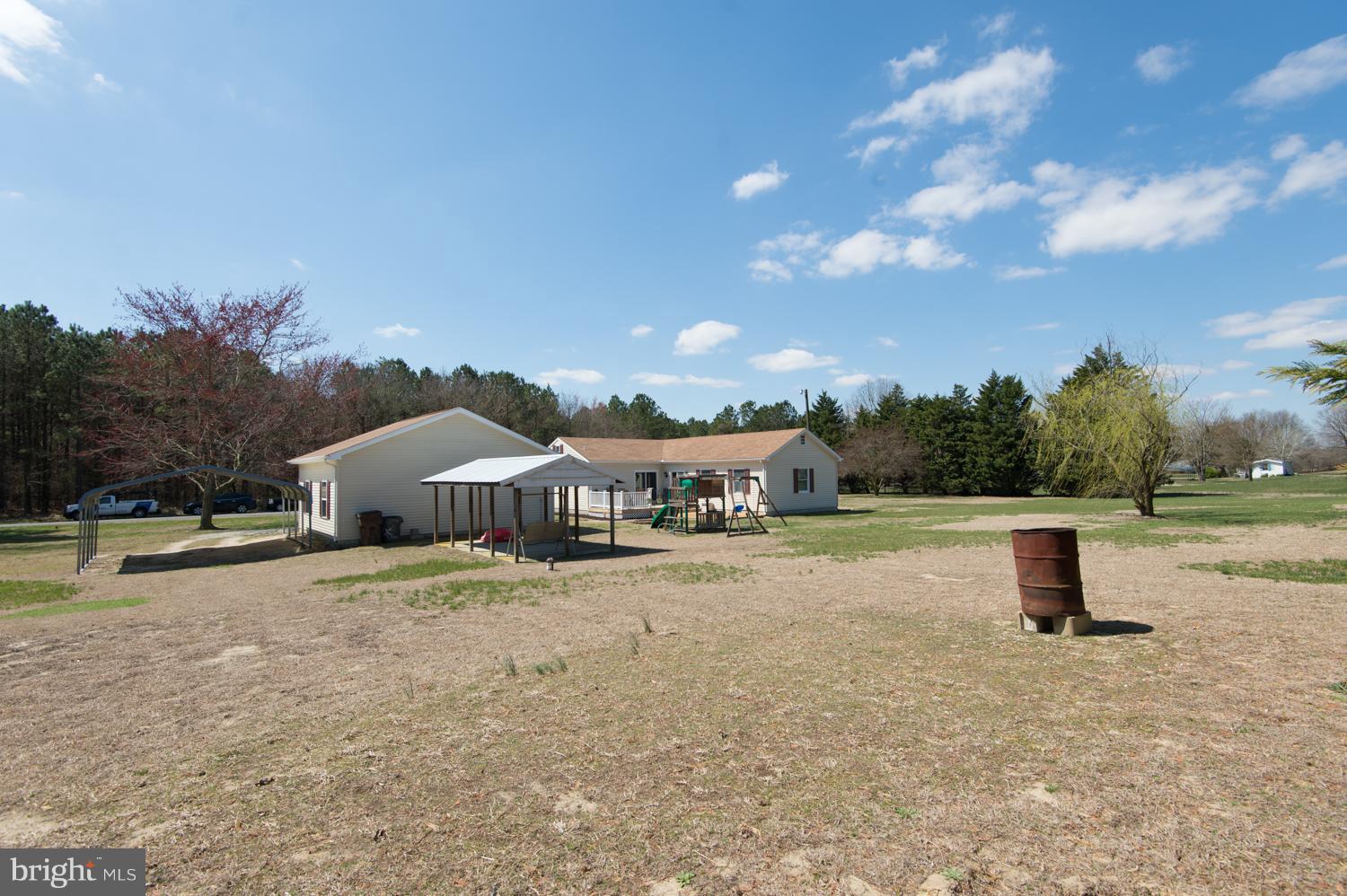 6858 North Tara Road Federalsburg, MD 21632 - Photo 22 of 30 Exterior (Rear)