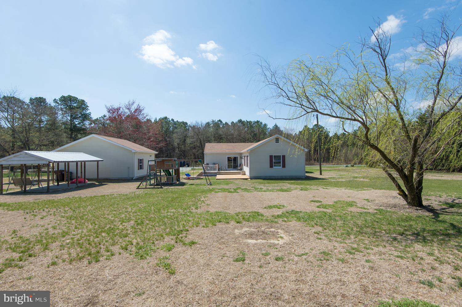 6858 North Tara Road Federalsburg, MD 21632 - Photo 23 of 30 Exterior (Rear)