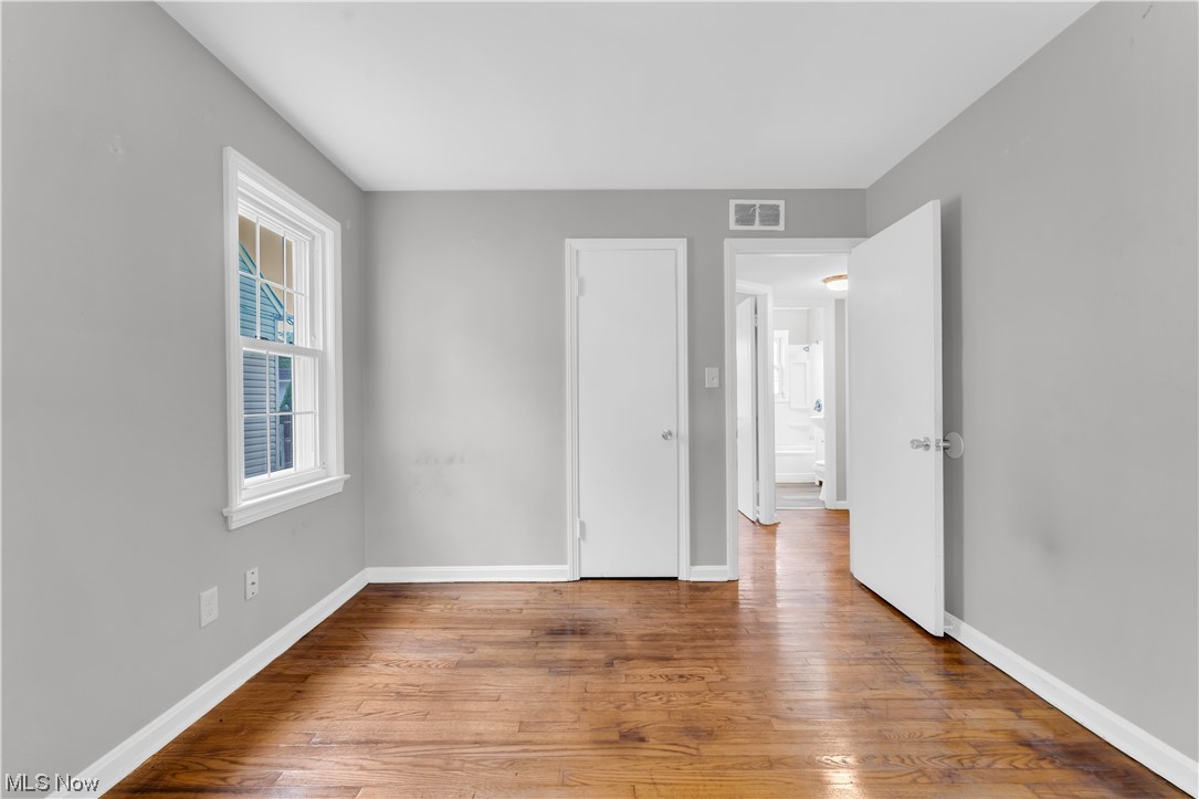 18805 Homeway Road Cleveland, OH 44135 - Photo 13 of 23 View of wood floored empty room