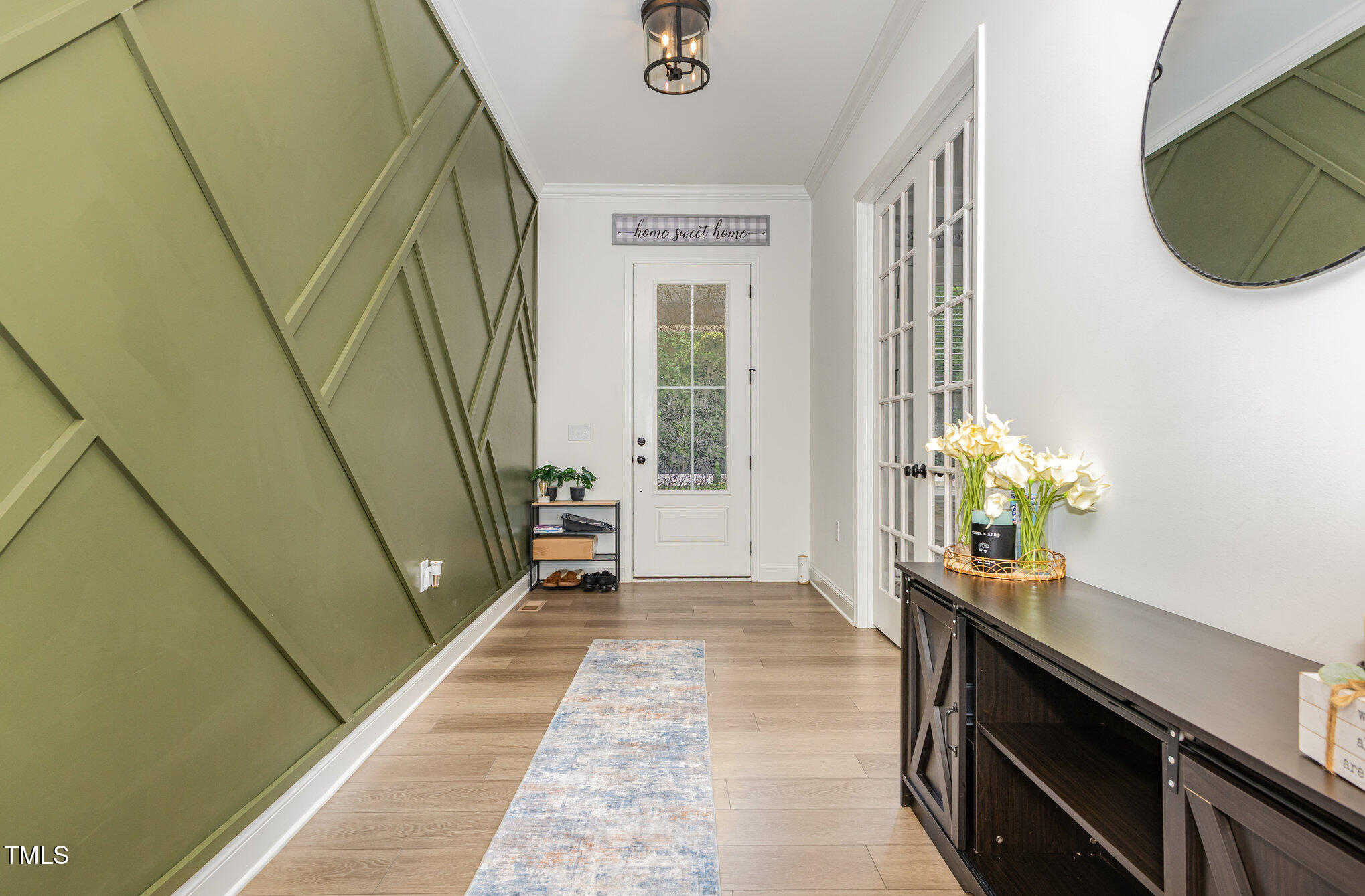 25 Cackling Way Zebulon, NC 27597 - Photo 6 of 32 a view of an entryway