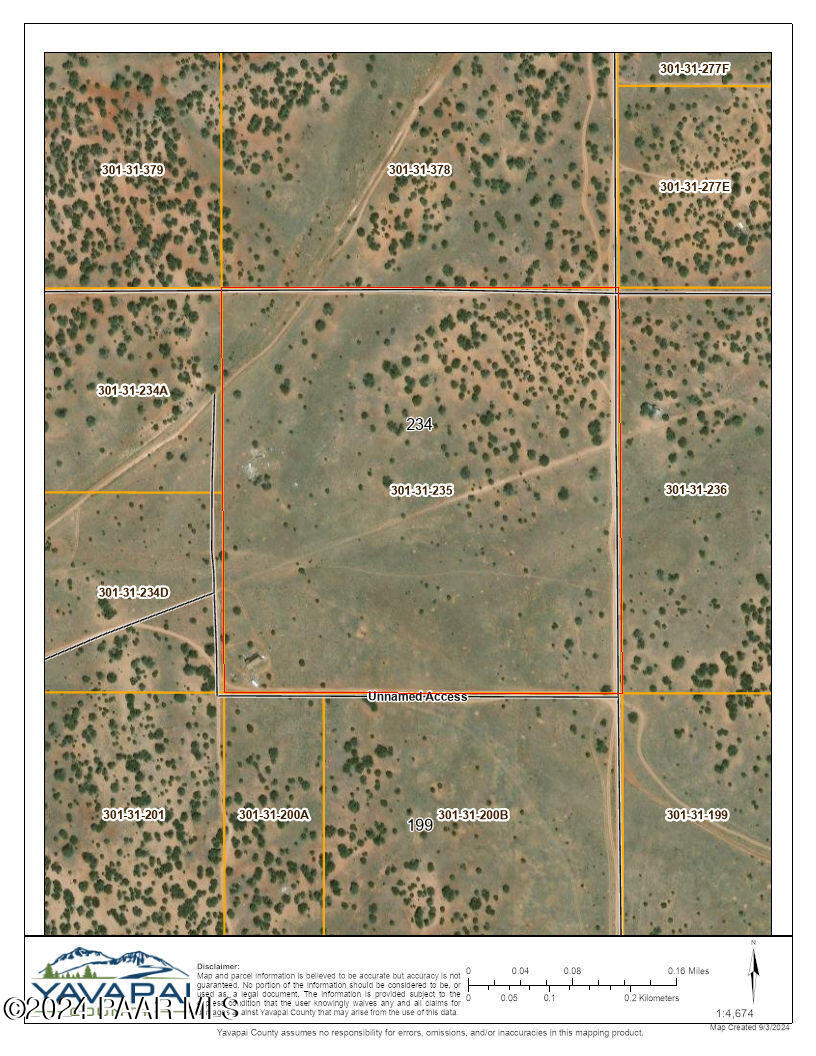 234 Brothers Road Seligman, AZ 86337 - Photo 9 of 16 Satellite