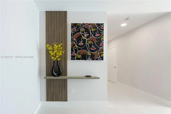 close up of a white wall