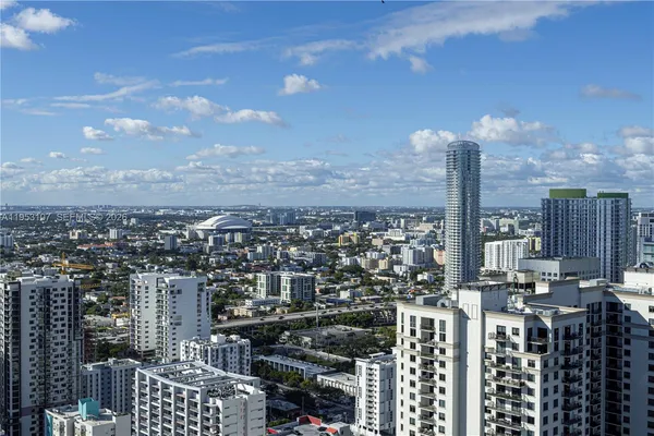 a city view