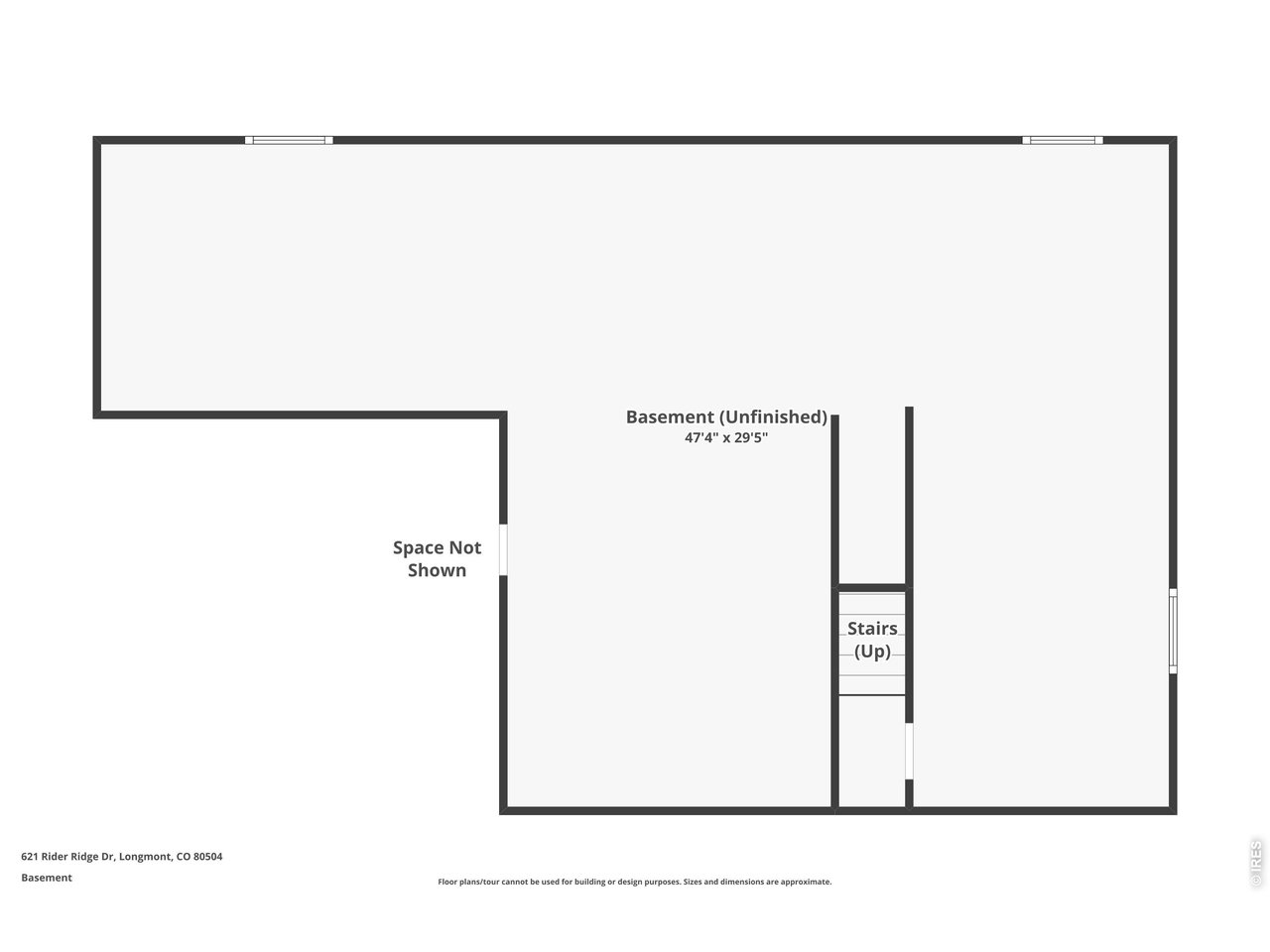 621 Rider Ridge Drive Longmont, CO 80504 - Photo 36 of 37 BASEMENT