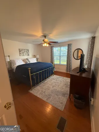 a view of balcony with furniture