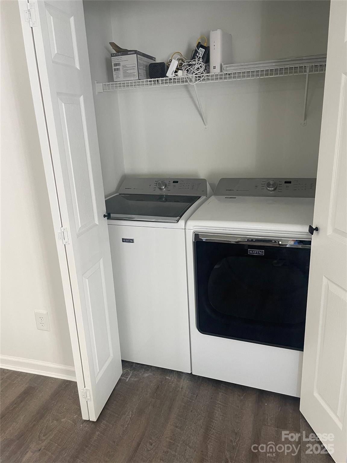 242 Amir Circle Matthews, NC 28105 - Photo 19 of 22 a utility room with washing machine