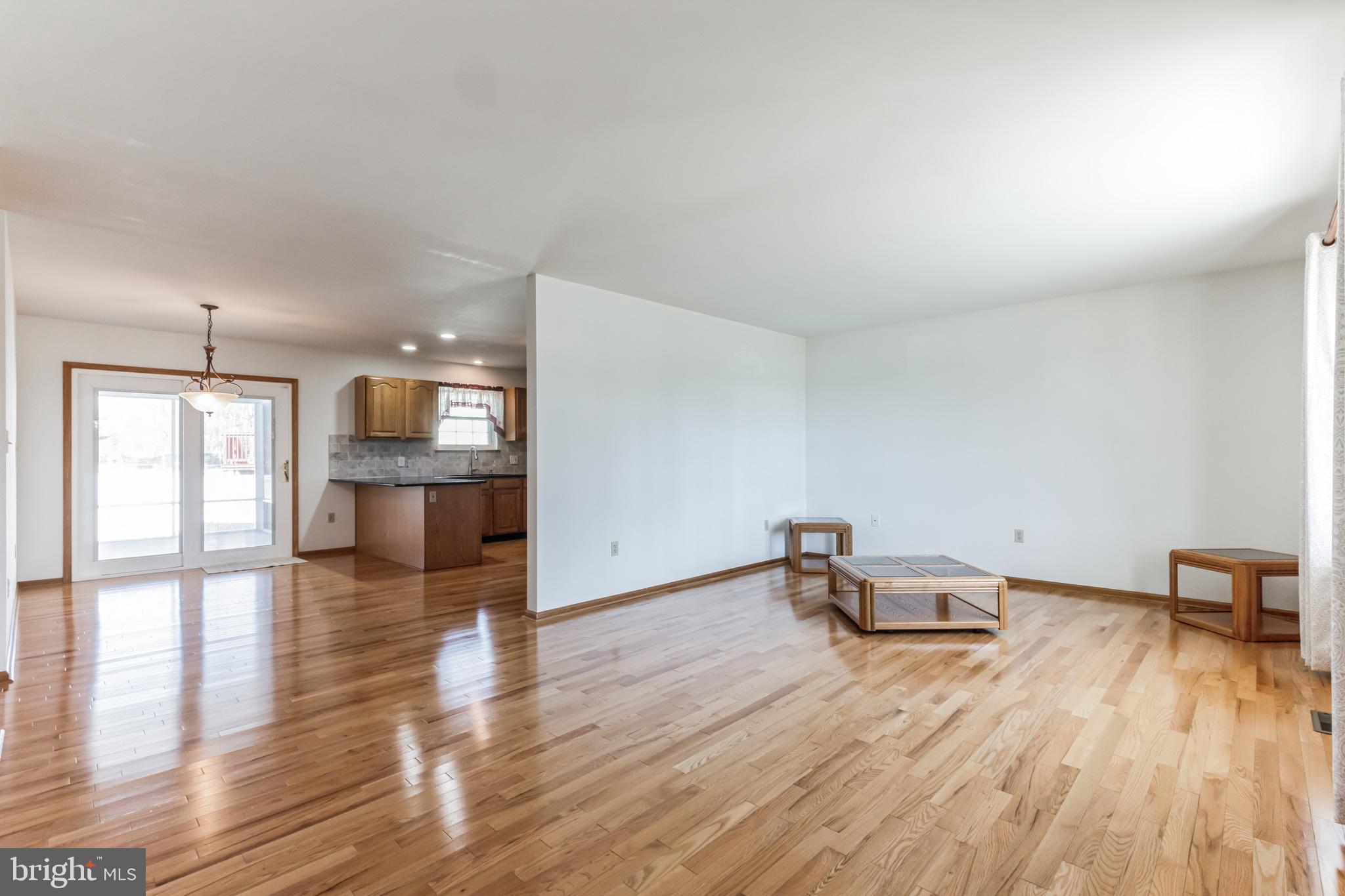 1928 Almond Road Vineland, NJ 08360 - Photo 5 of 30 Open Living Room to Kitchen