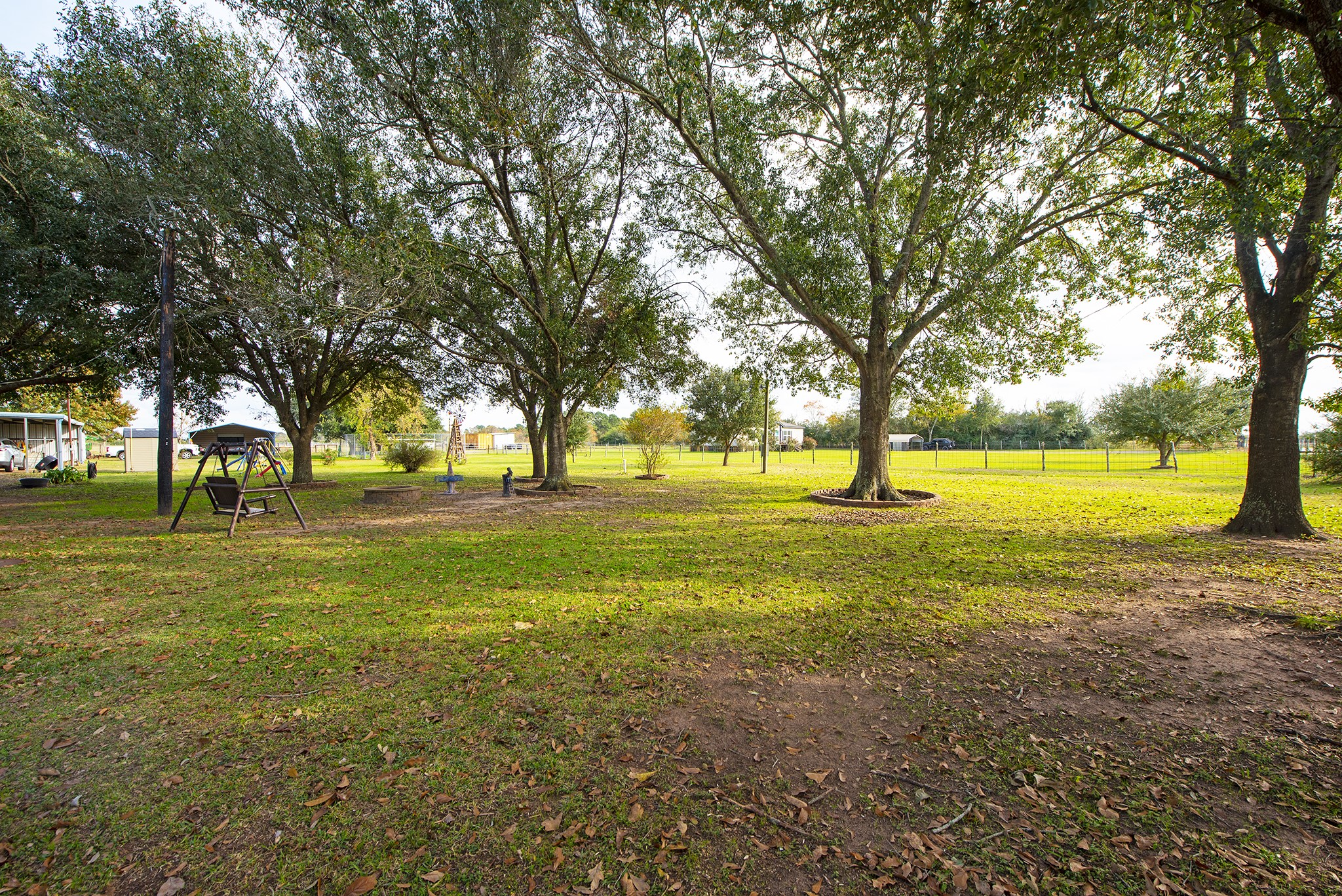 22234 Castle Road Waller, TX 77484 - Photo 43 of 50 a view of an trees with a big yard