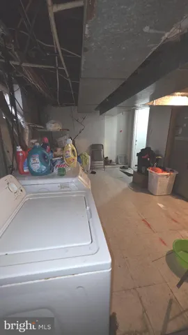 a room with storage and utility