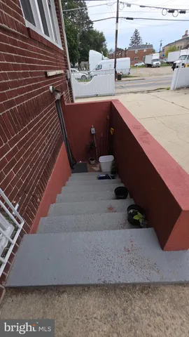 a view of city from the balcony