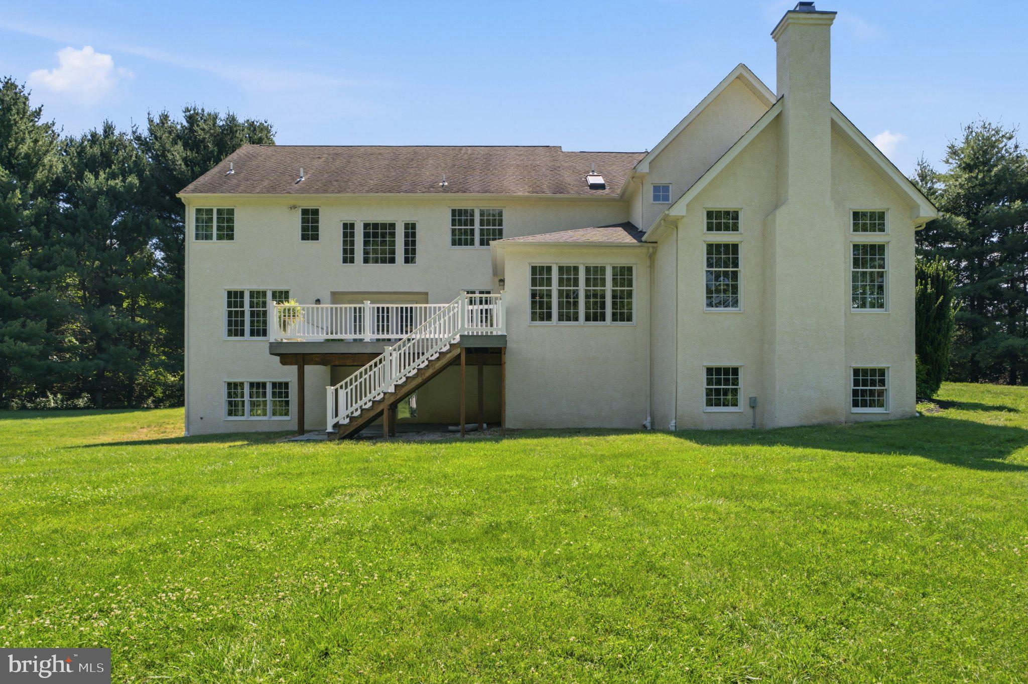 342 Ring Road Chadds Ford, PA 19317 - Photo 84 of 95 Spacious home with lush green surroundings.