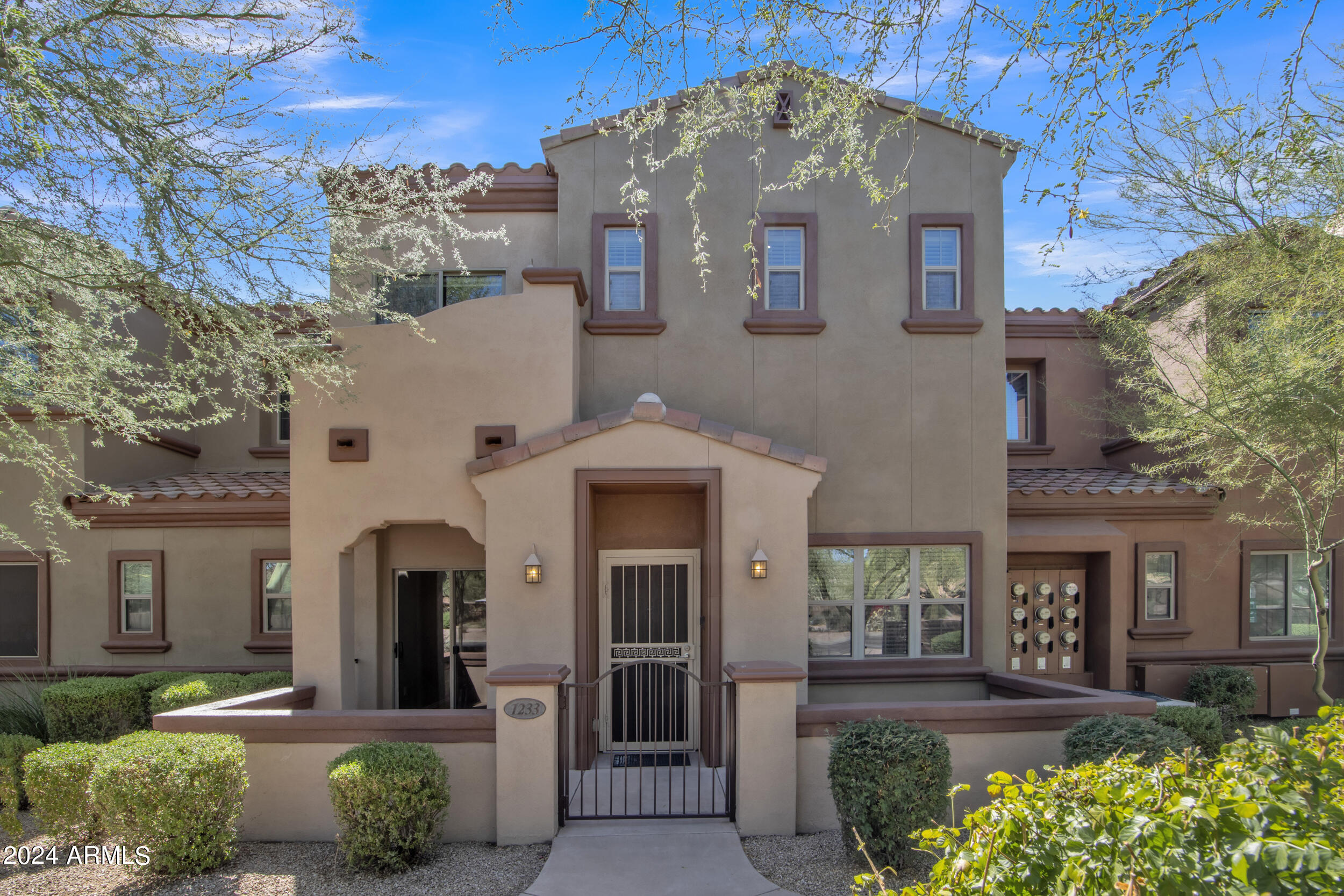 3935 East Rough Rider Road, Unit 1233 Phoenix, AZ 85050 - Photo 1 of 32 Entrance