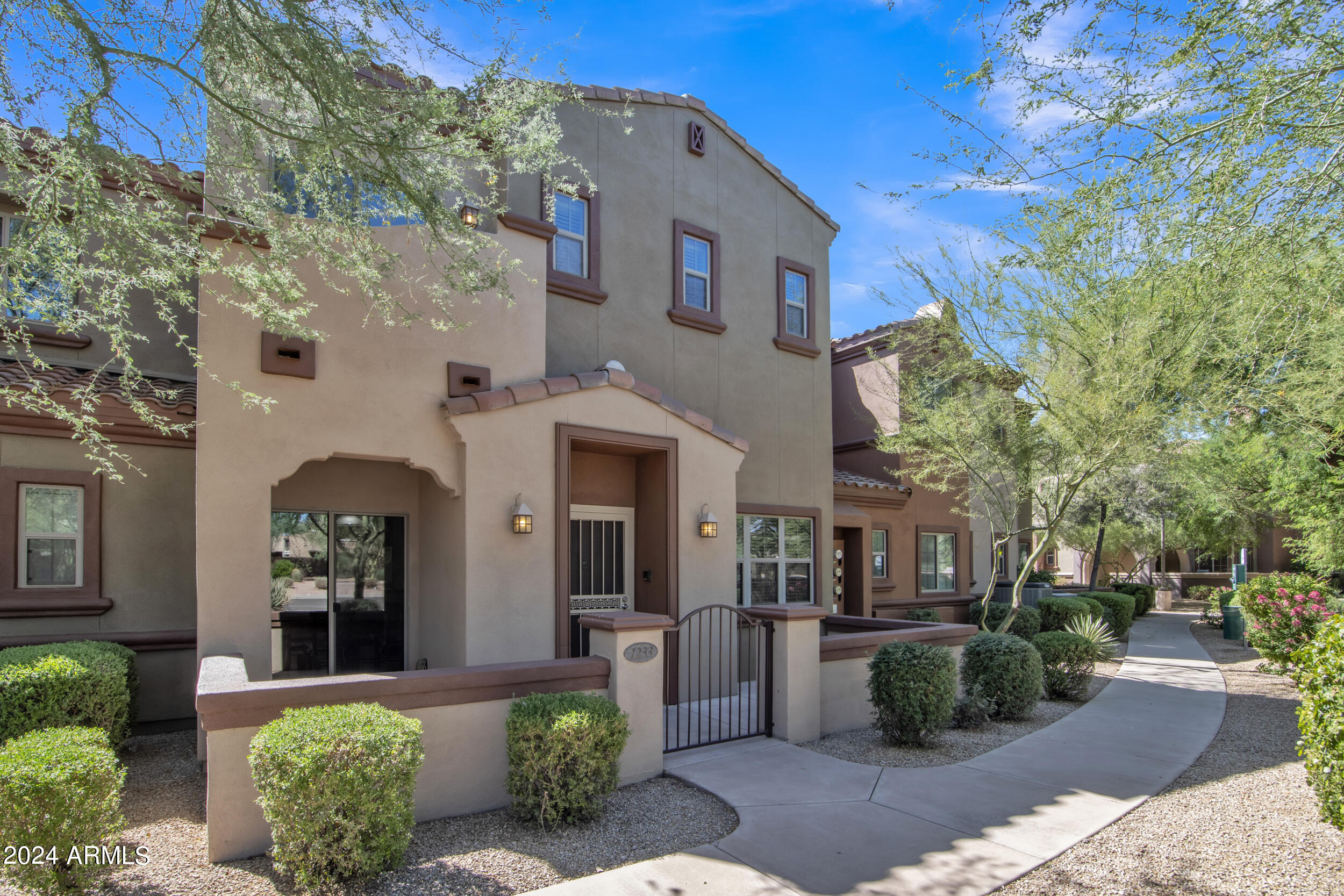 3935 East Rough Rider Road, Unit 1233 Phoenix, AZ 85050 - Photo 2 of 32 Entrance