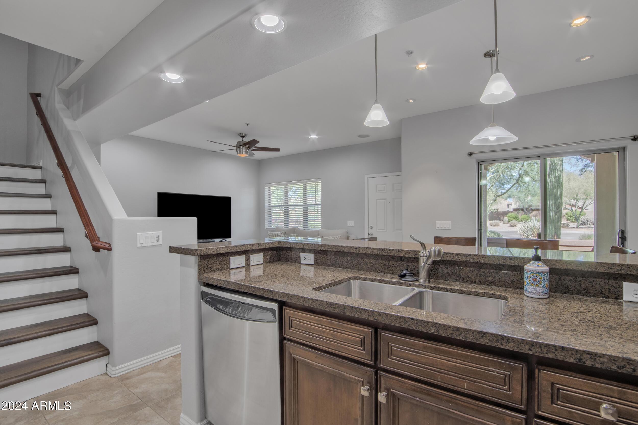 3935 East Rough Rider Road, Unit 1233 Phoenix, AZ 85050 - Photo 9 of 32 Kitchen