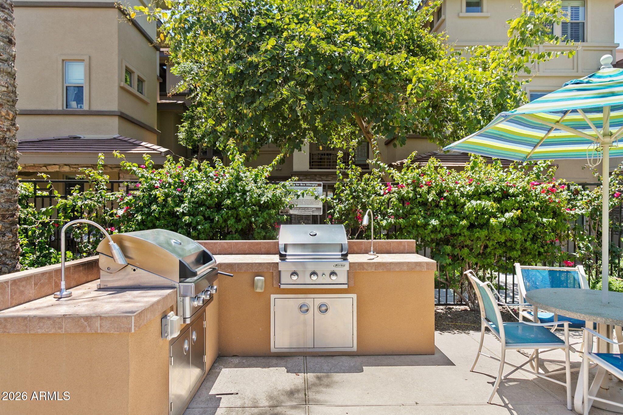 17850 North 68th Street, Unit 1011 Phoenix, AZ 85054 - Photo 32 of 35 Poolside BBQ