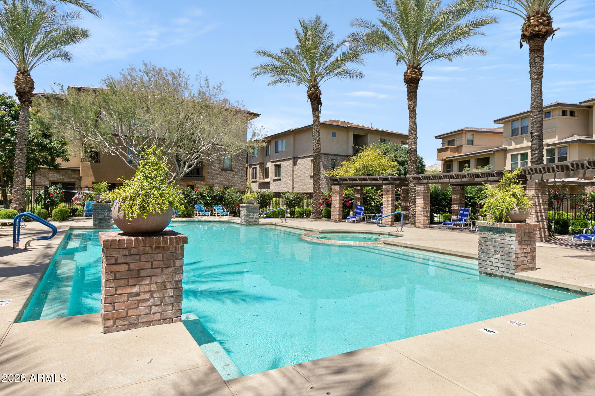 17850 North 68th Street, Unit 1011 Phoenix, AZ 85054 - Photo 33 of 35 Heated pool