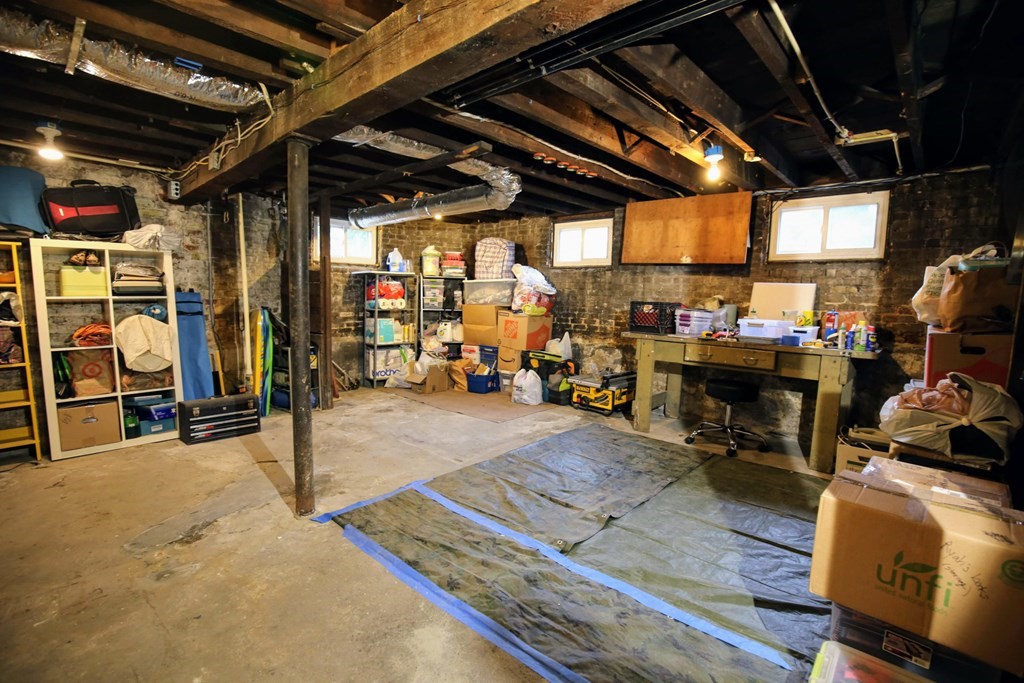 254 Upland Road, Unit 2 Cambridge, MA 02140 - Photo 28 of 34 a view of a room with gym equipment