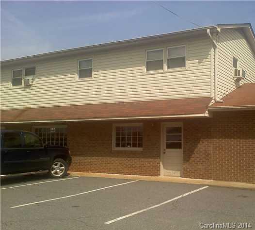a view of a car garage