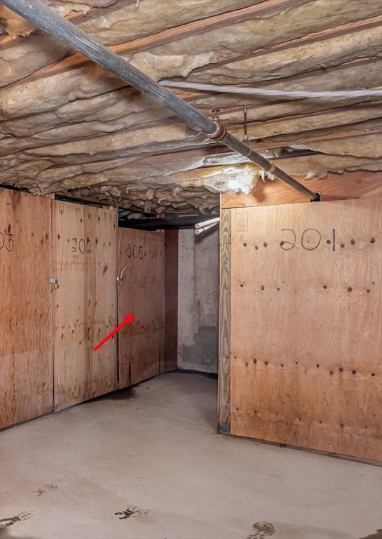 39 Broadway, Unit 305 Malden, MA 02148 - Photo 30 of 36 a view of a room with wooden walls