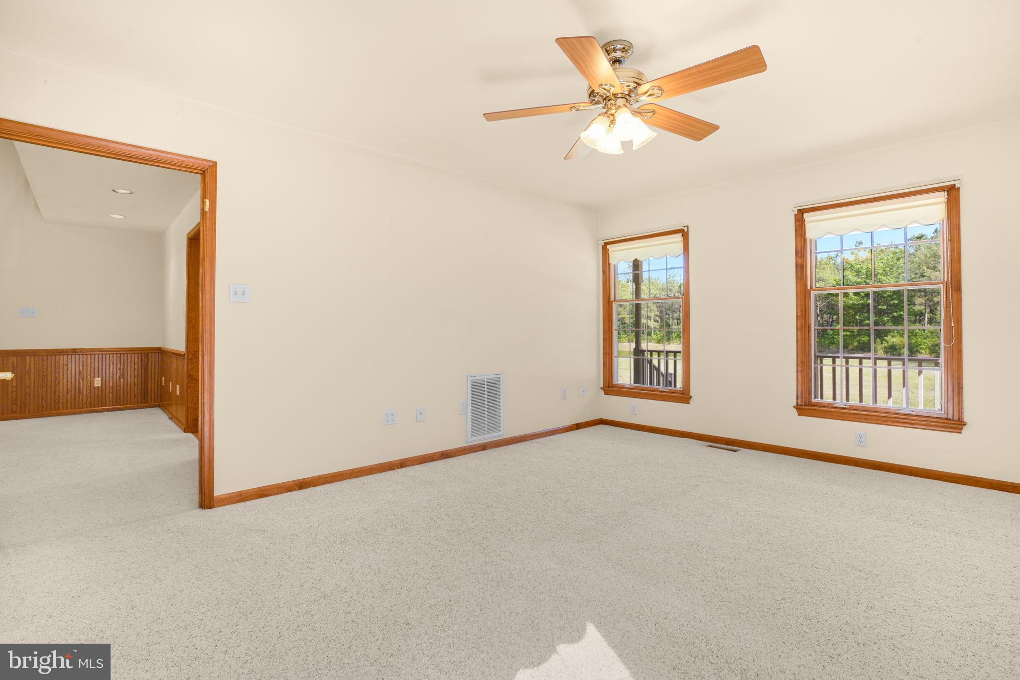 3101 Stockton Road Pocomoke City, MD 21851 - Photo 40 of 116 1st flr Master bedrm w/ 2 closets