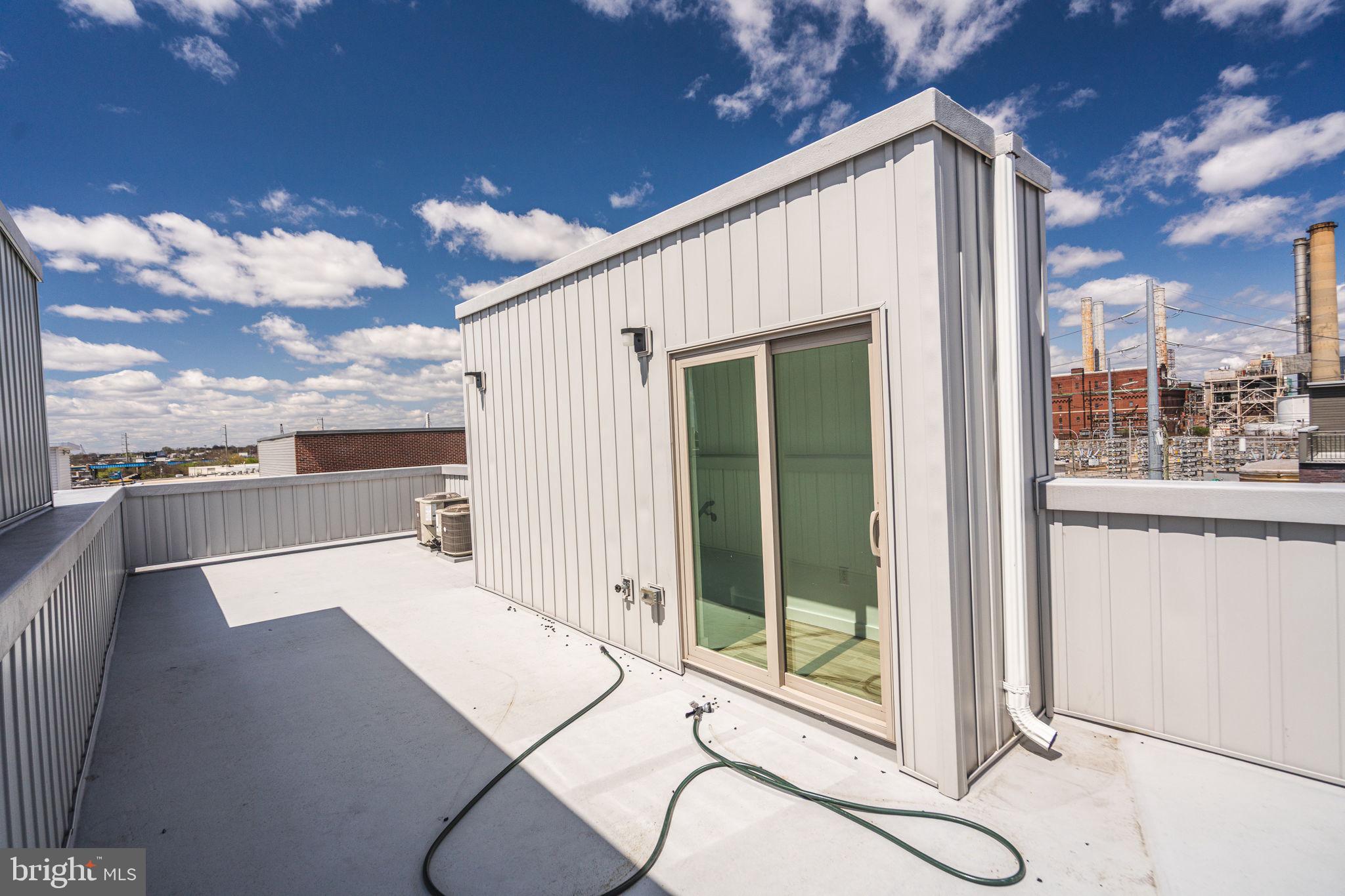 1105 South 27th Street Philadelphia, PA 19146 - Photo 15 of 19 a view of a terrace with sky view
